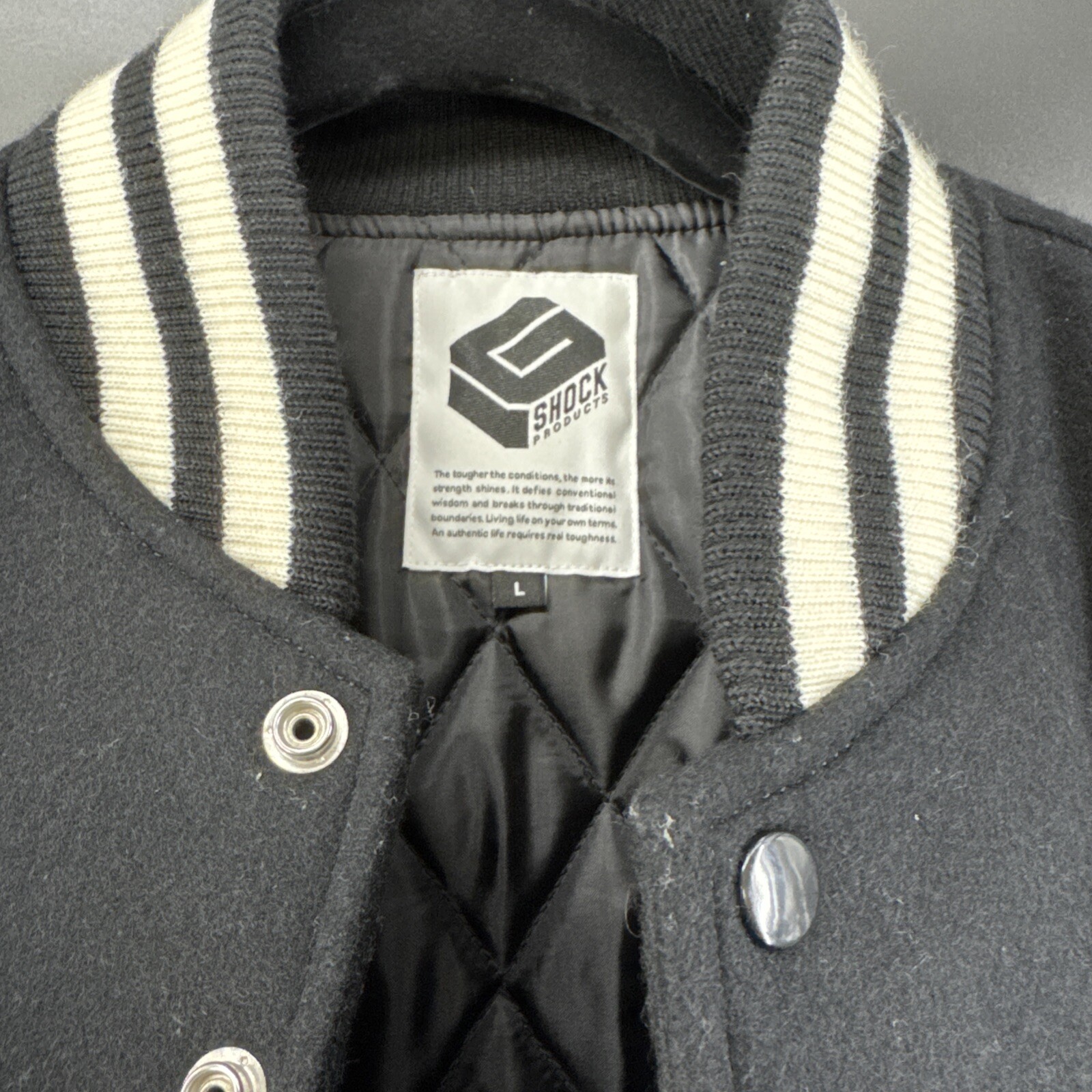 Casio G-SHOCK 40th Anniversary Award Varsity Jacket LE 40pc. Size L US-Seller