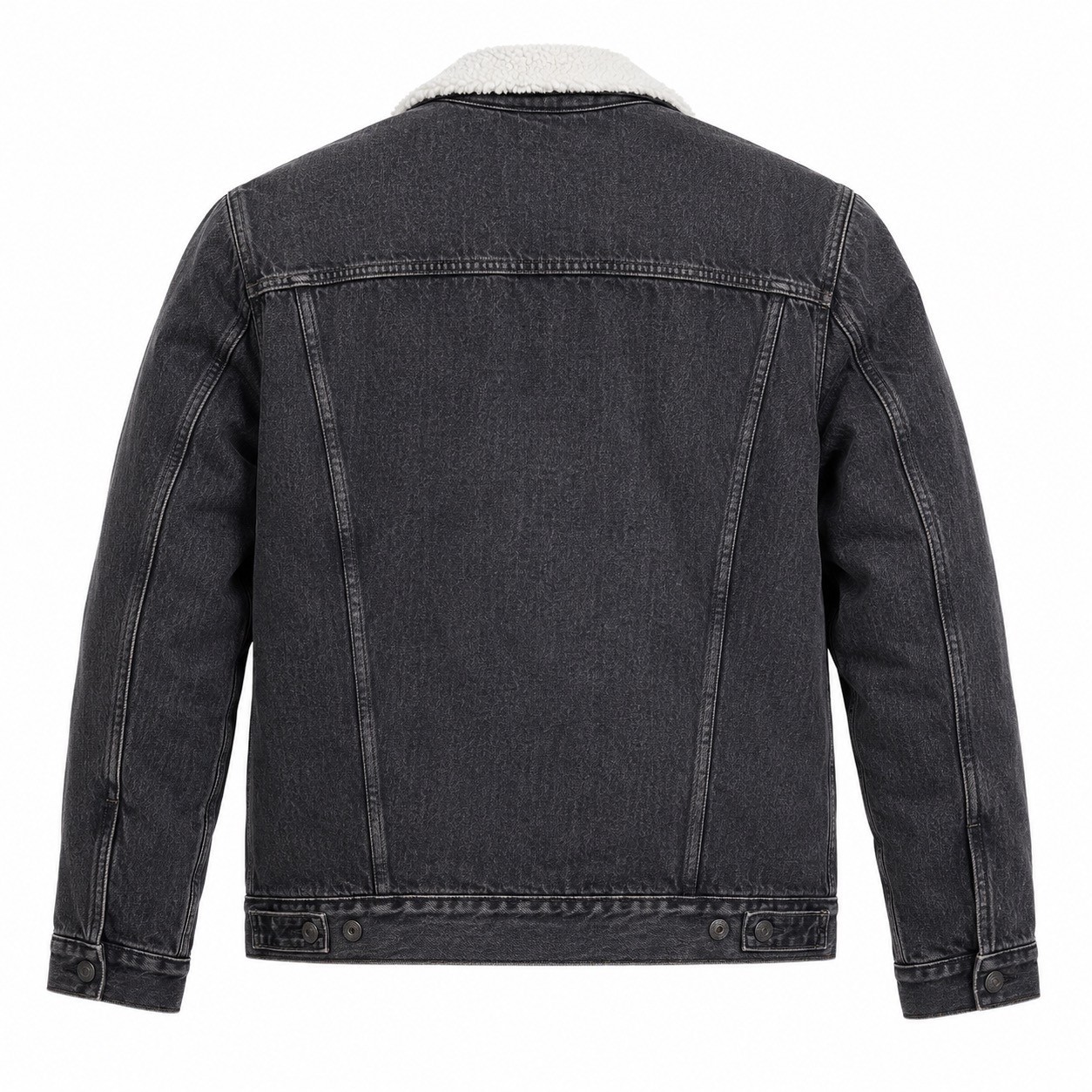 Levi’s Men’s Premium Vintage Fi Sherpa Lined Denim Jean Trucker Jacket