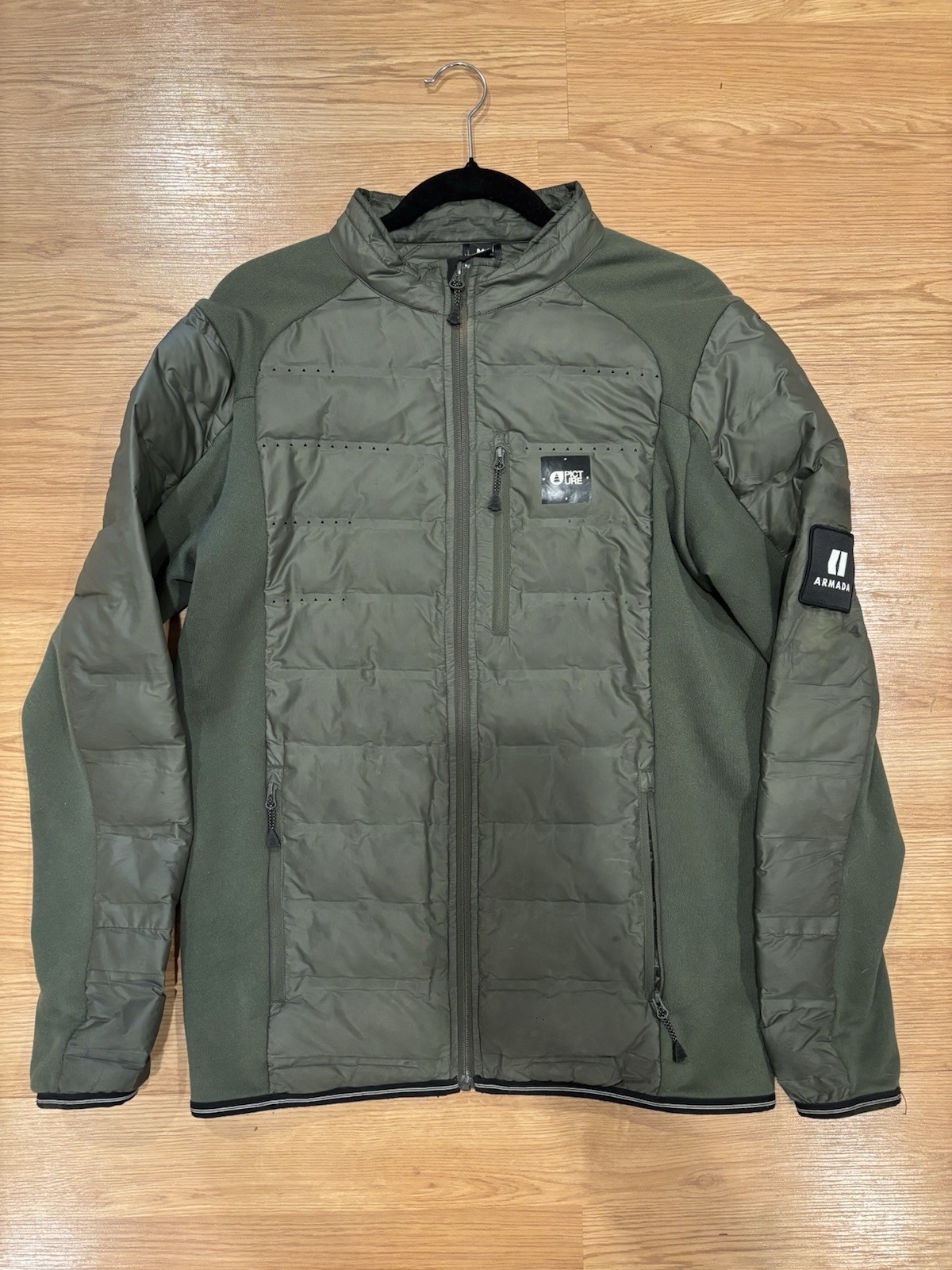Picture Organic Clothing Men’s M Recycled Down Midlayer Jacket