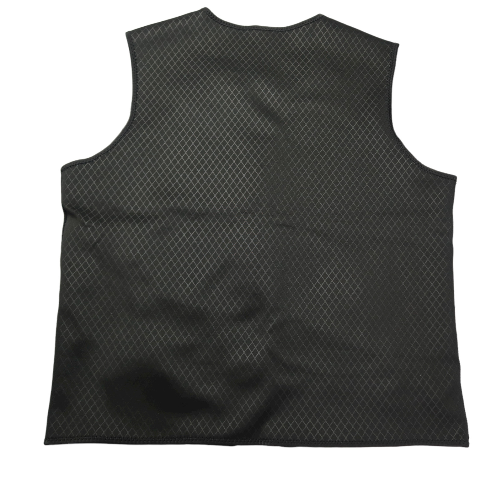 Clheatky Heated Vest USB Electric Body Warmer Gilet 2XL Power Bank Not Supplied