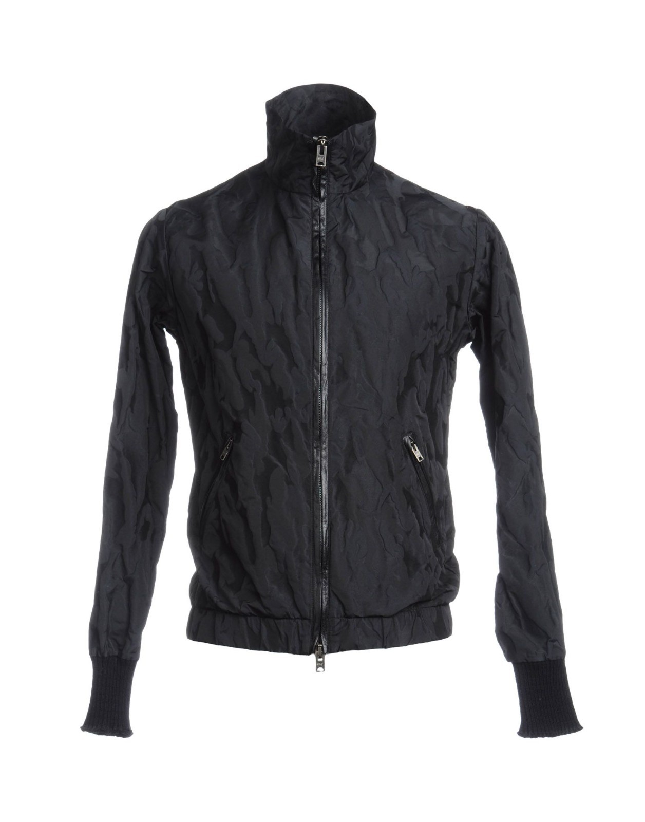 WLG jacket by GIORGIO BRATO size S -50% SALE leather jacket bomber jacket black