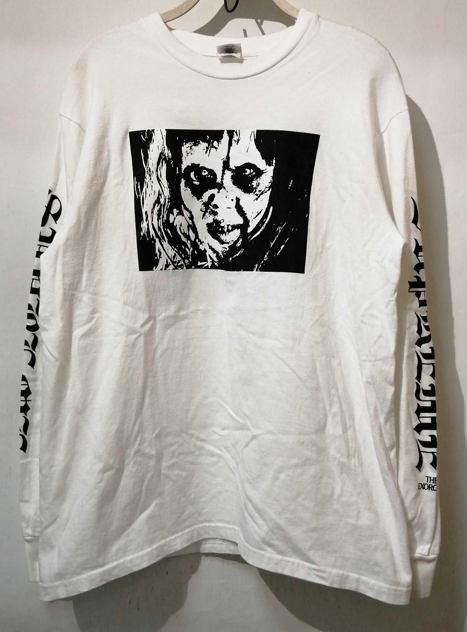 Supreme 25AW The Exorcist Mother L/S T-Shirt M Black Cotton Made in Honduras