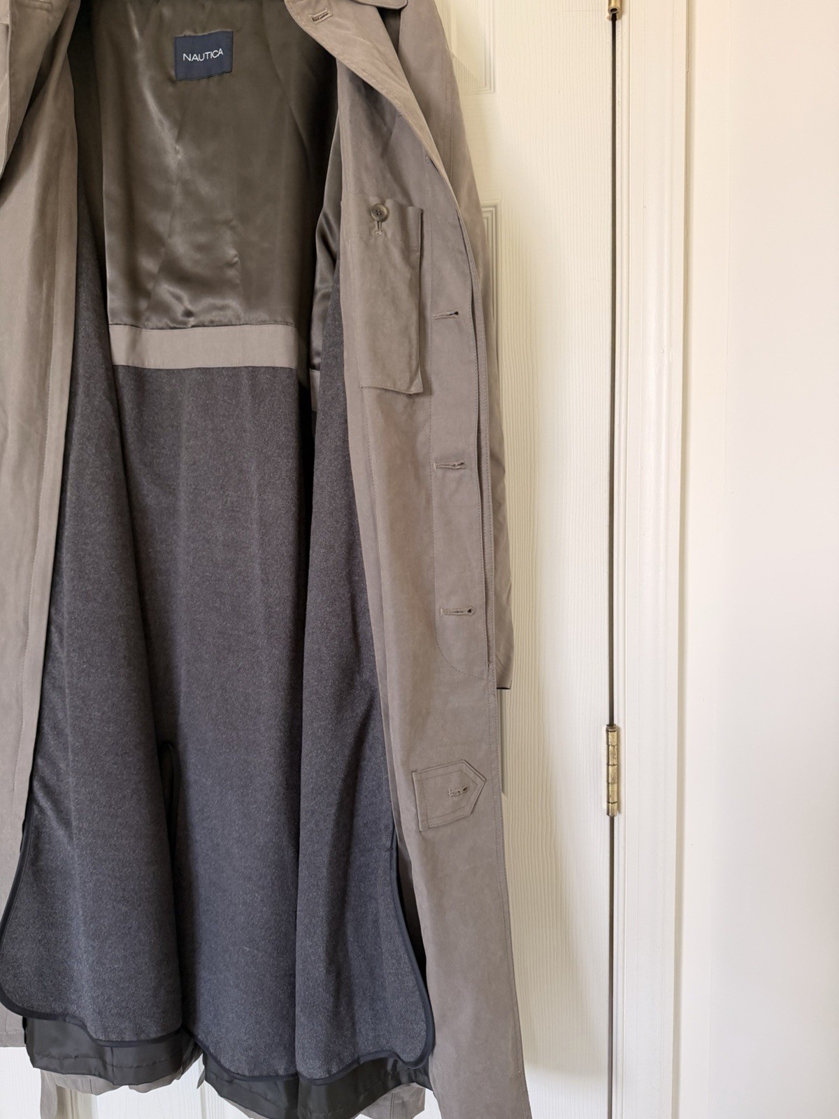 NAUTICAL MENS – All SEASON RAIN COAT/OVER COAT