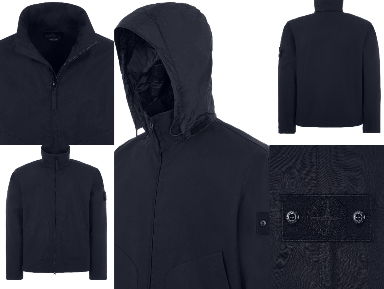 Stone Island 422F1 Mac Supima® 2L Ghost Piece Jacket Coat Parka Jacket 3XL