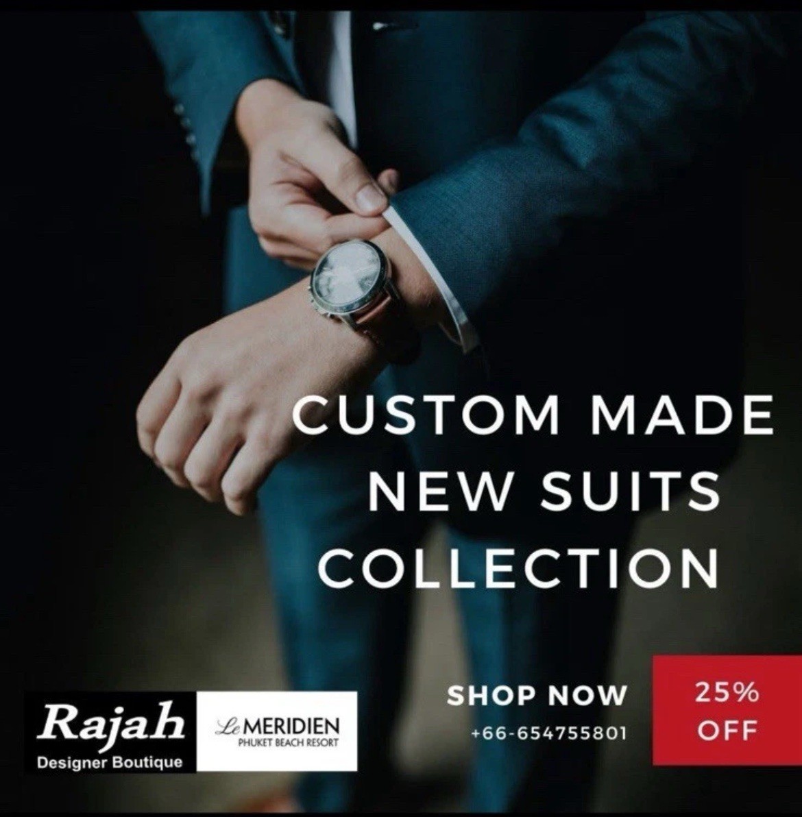 Rajah Custom Made Luxury Design Gray Check Wool Red Lined Blazer Jacket Sz 44 R