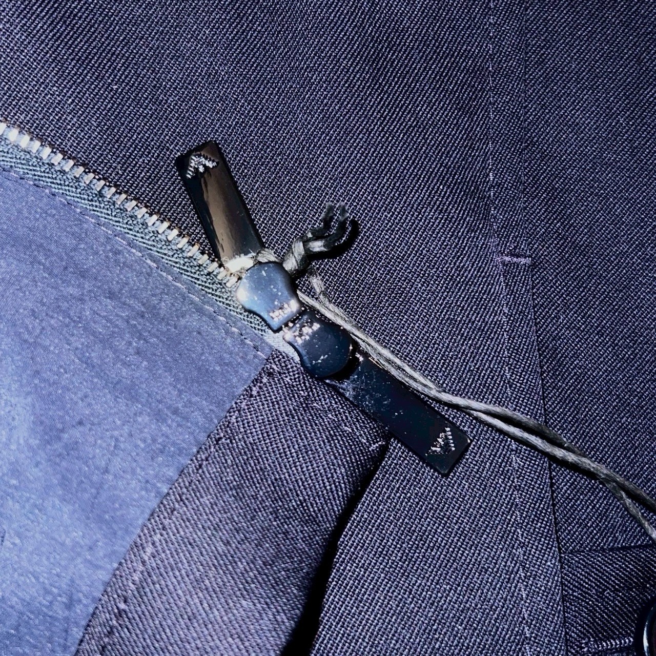 $1500 EMPORIO ARMANI 100% Virgin wool 100% with poliestere wind jacket