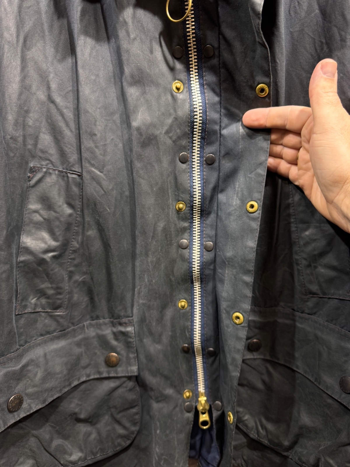 Barbour Bedale A105 Wax Jacket Made in England Size C42 /107CM ( Large)