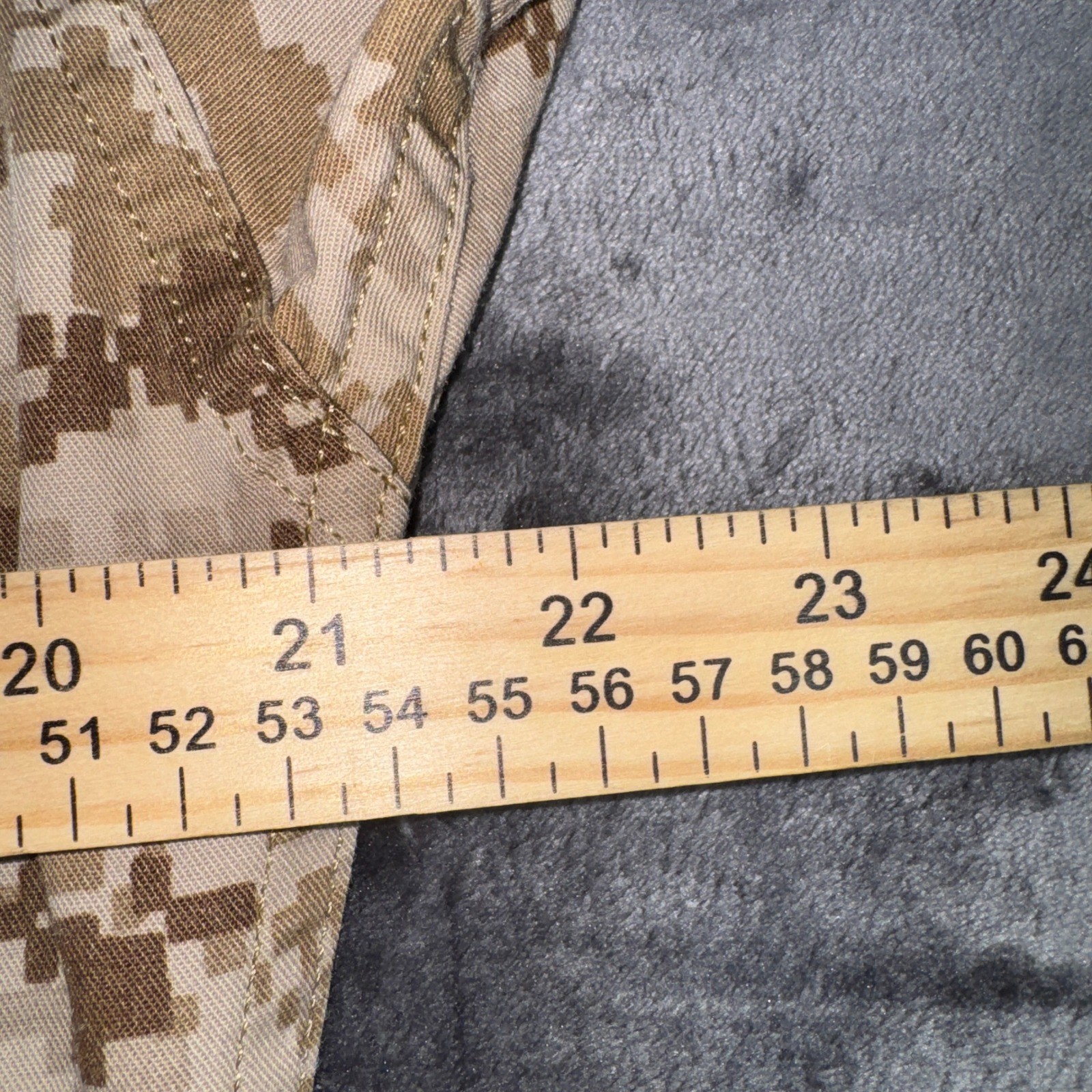 USMC Desert MARPAT Camouflage Blouse Propper MCCUU Combat Jacket Small Regular