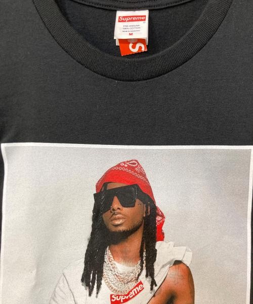 Playboi Carti T-Shirt Black M Cotton Rare Logo Mens