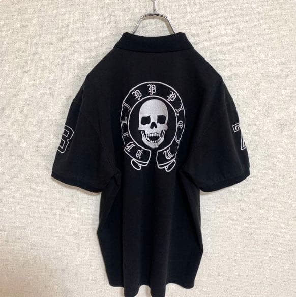 Philipp Plein Skull Polo Shirt Black Size Not Specified