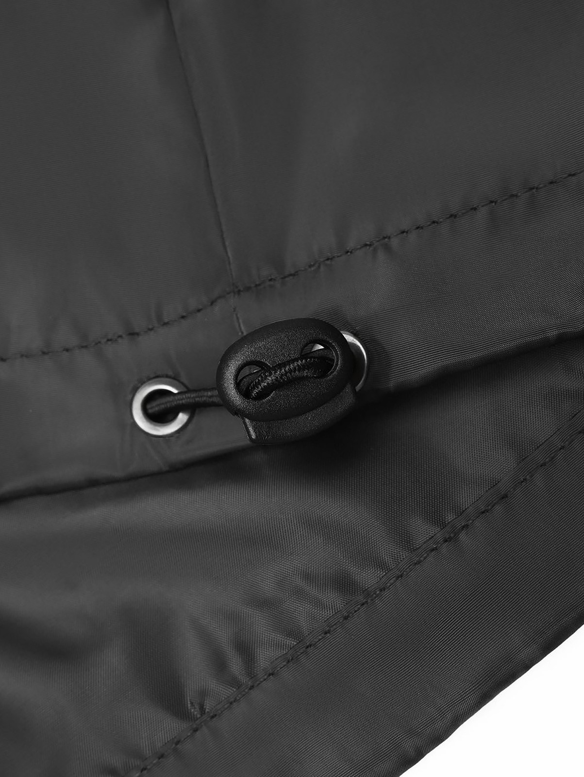 Niepce Streetwear Japanese Wonderful Rose Windbreaker Jacket for Men