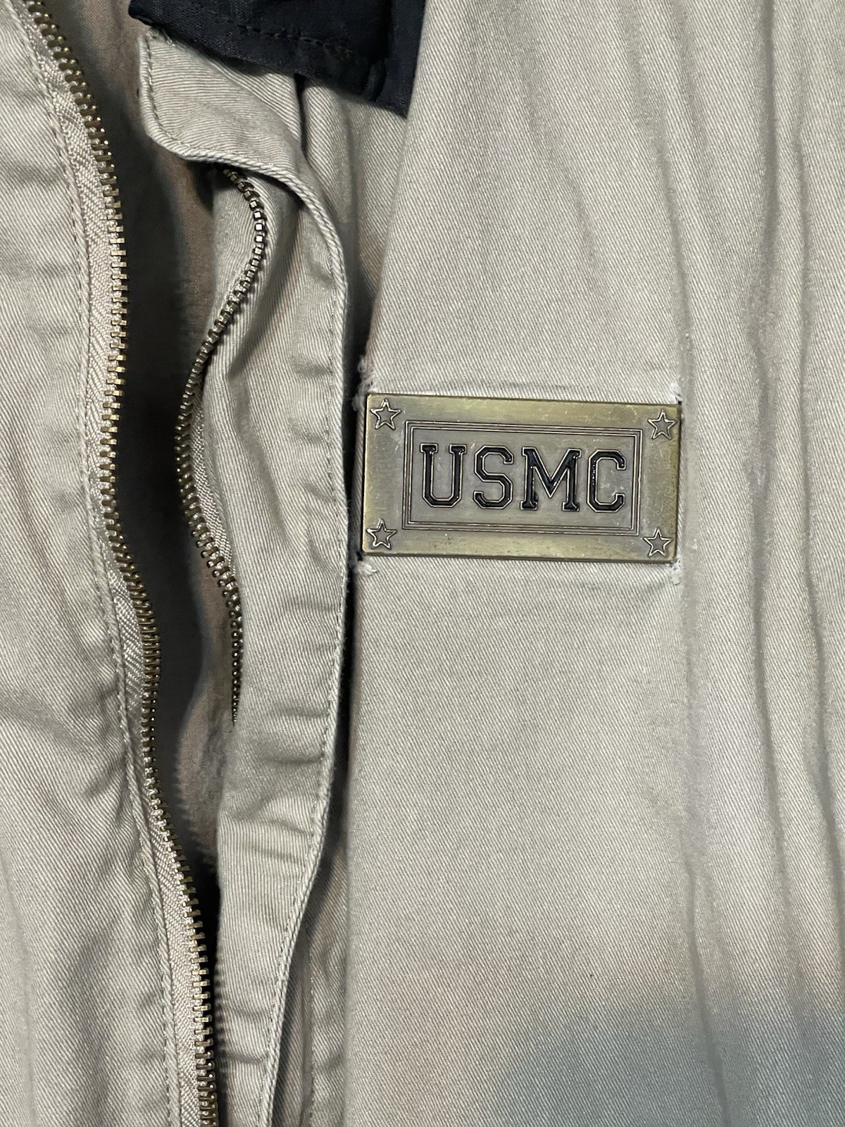 THE BRADFORD EXCHANGE UNITED STATES MARINES MEDIUM JACKET