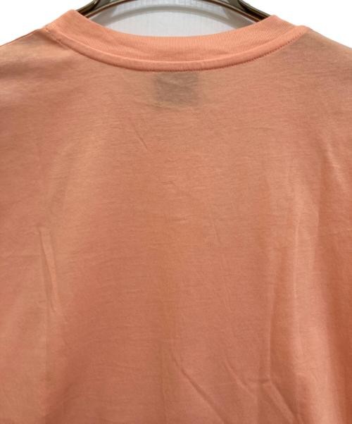 Patou Cotton T-Shirt Pink S Lady Short Sleeve Top 100% Cotton Portugal