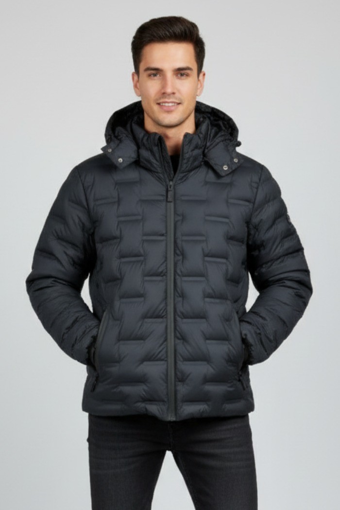 MARKUP JACKET – MK9940024 BLACK