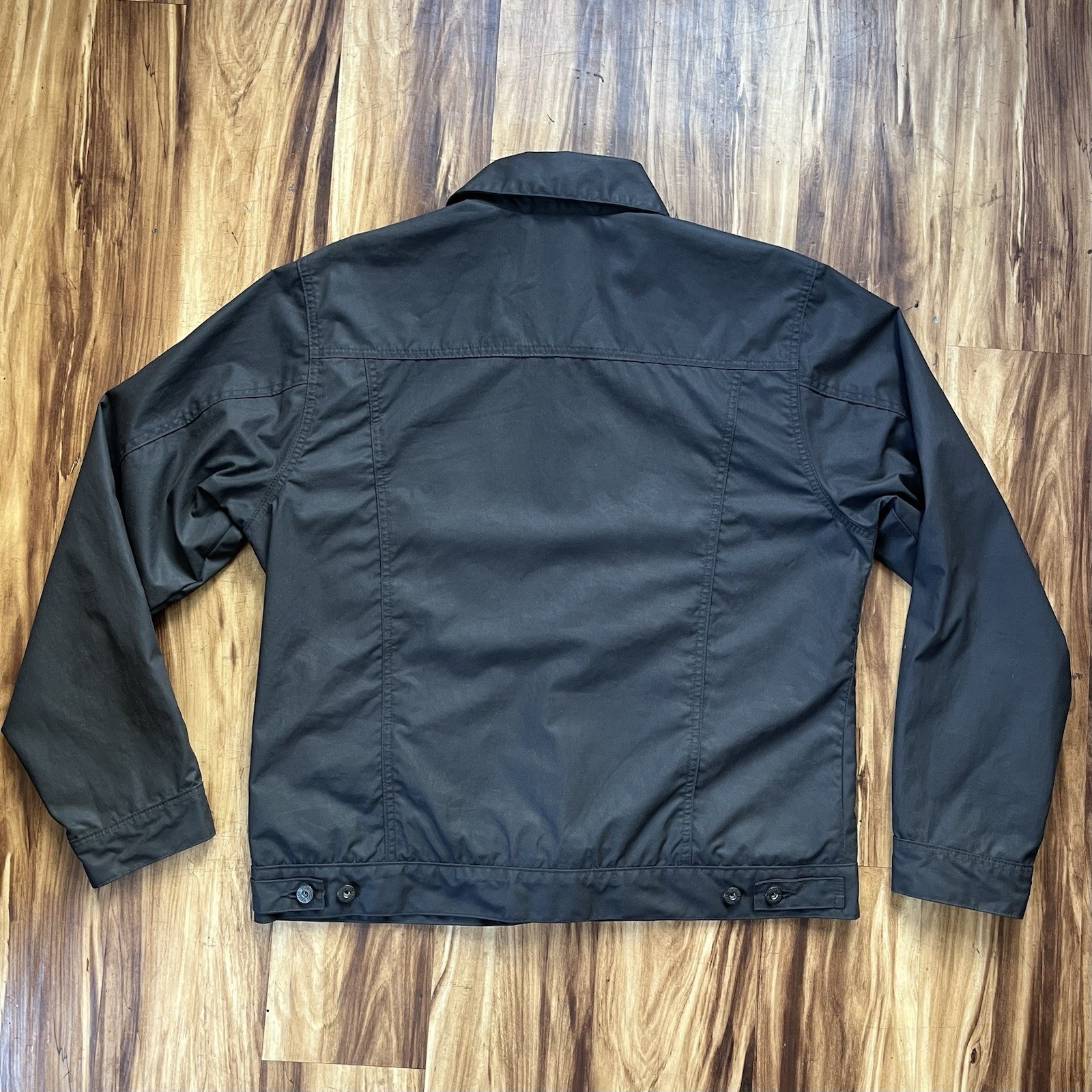 Filson 20100829 Shelter Cloth Short Lined Cruiser | Black L Made in USA NM RARE