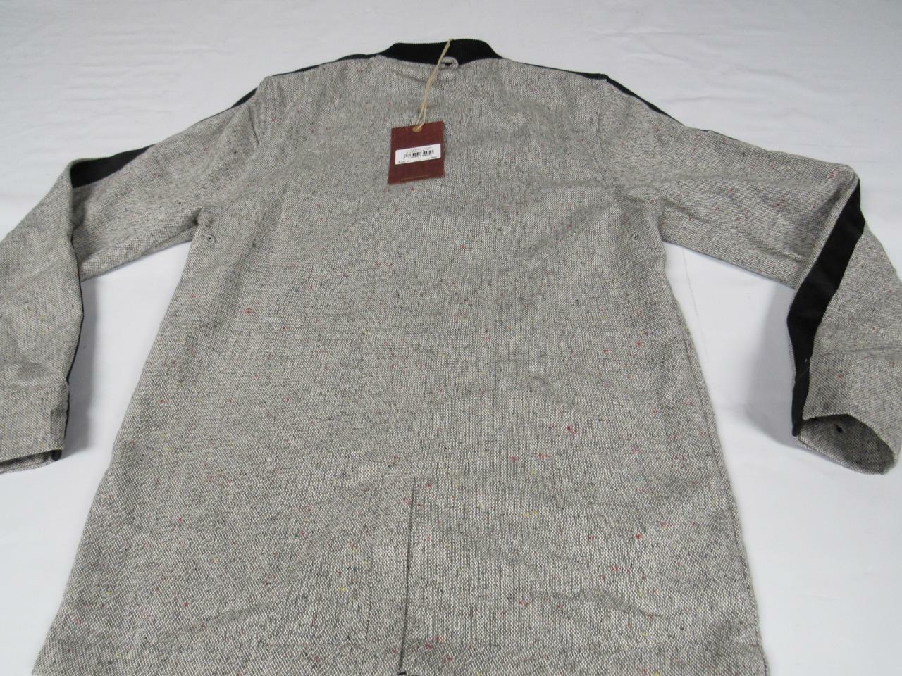 New Mitchell & Ness Mens Size XS-S-M-L-XL-2XL-3XL Gray Lavish Sports Jacket $100