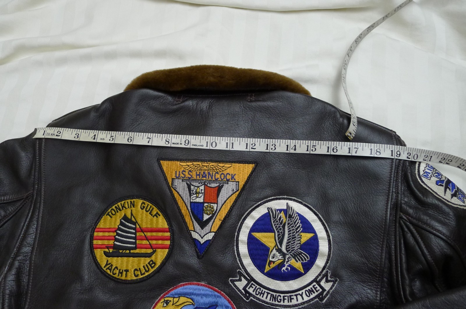 Buzz Rickson G-1 size 44 with factory patches US seller