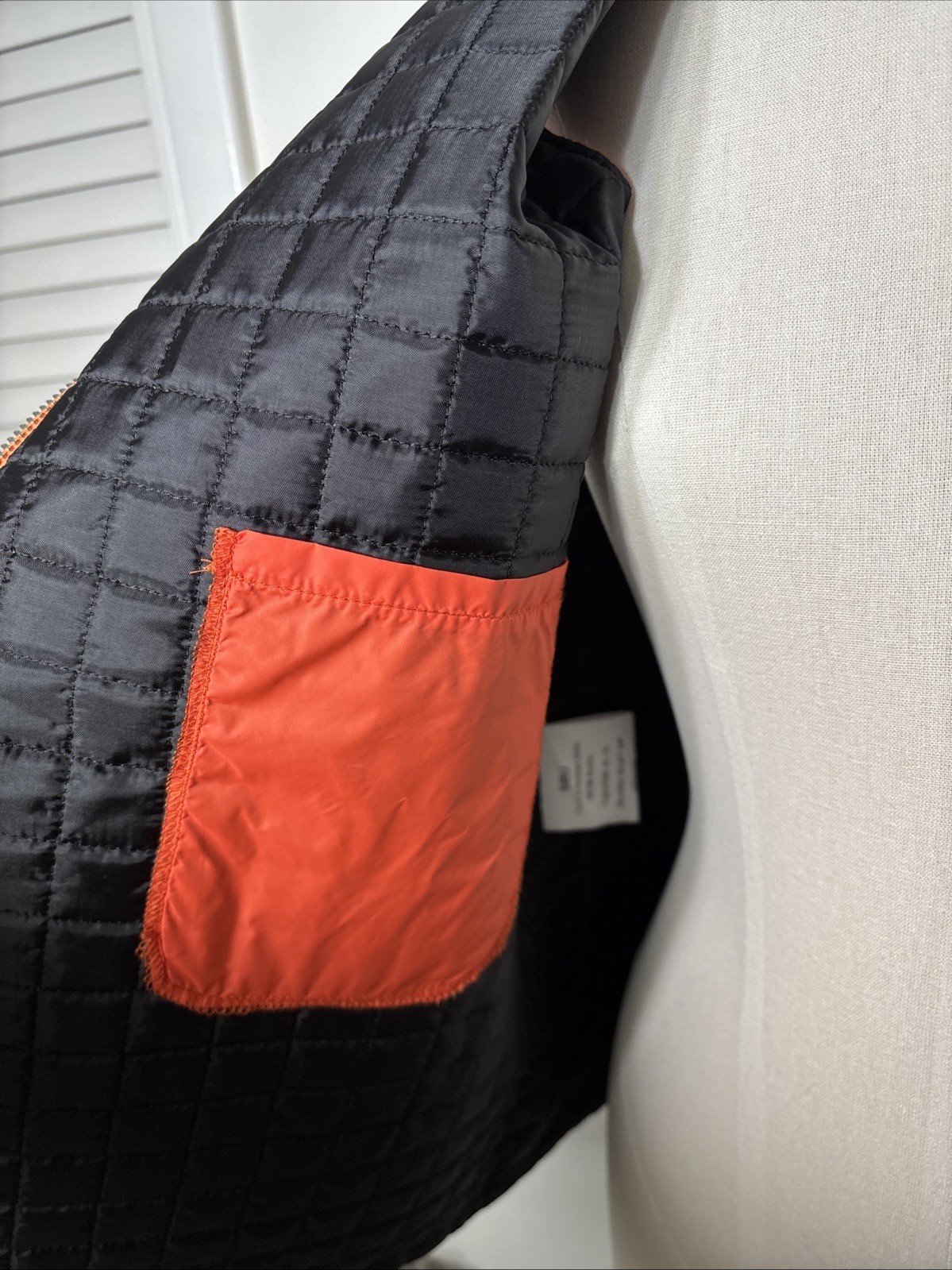 Strategic Business Unit Orange Vest Sz 52/XL