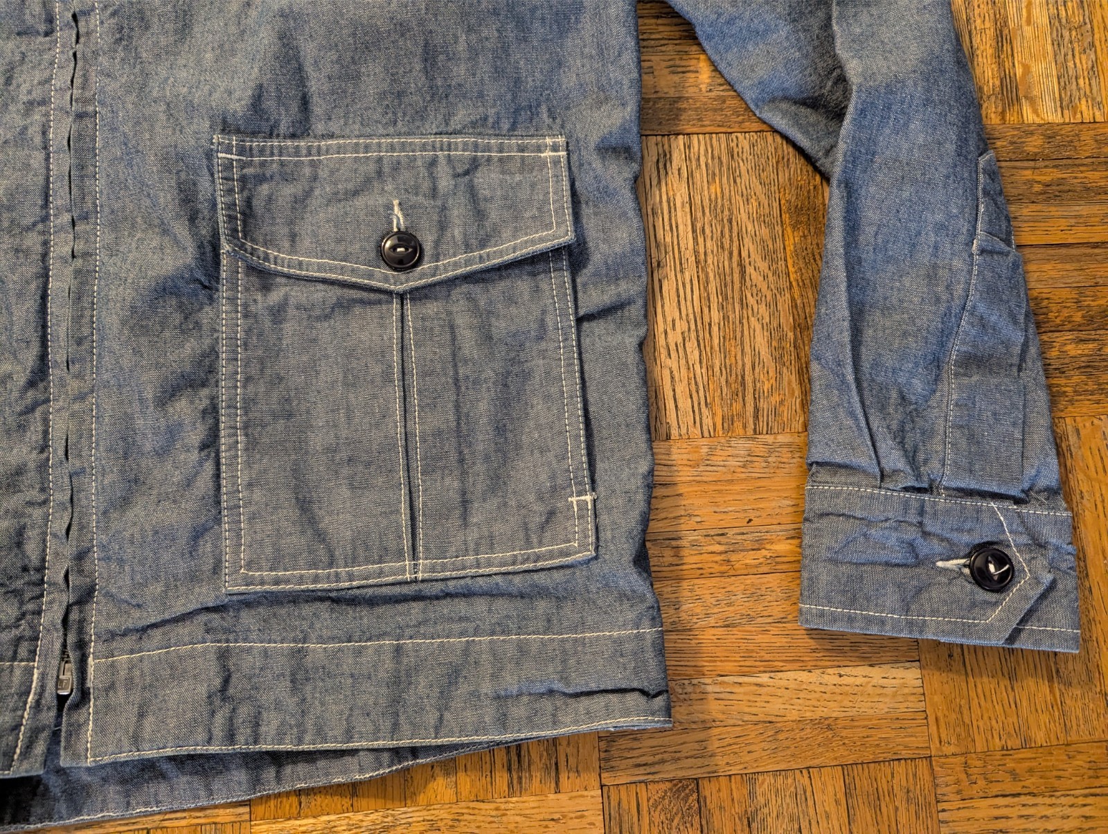 Klaxon Howl jacket, made in Canada