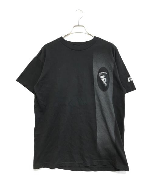 Elvis Presley 90s T-Shirt Black L Cotton Vintage Music Performer