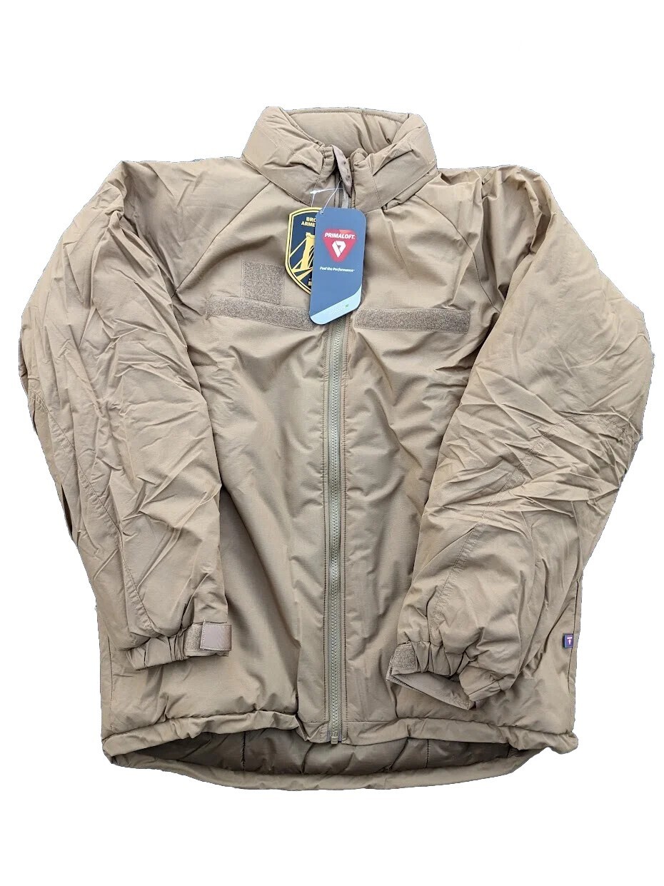 Gen 3 Level 7 PCU ECW PrimaLoft Cold Weather Coyote Parka Jacket RUN BIG