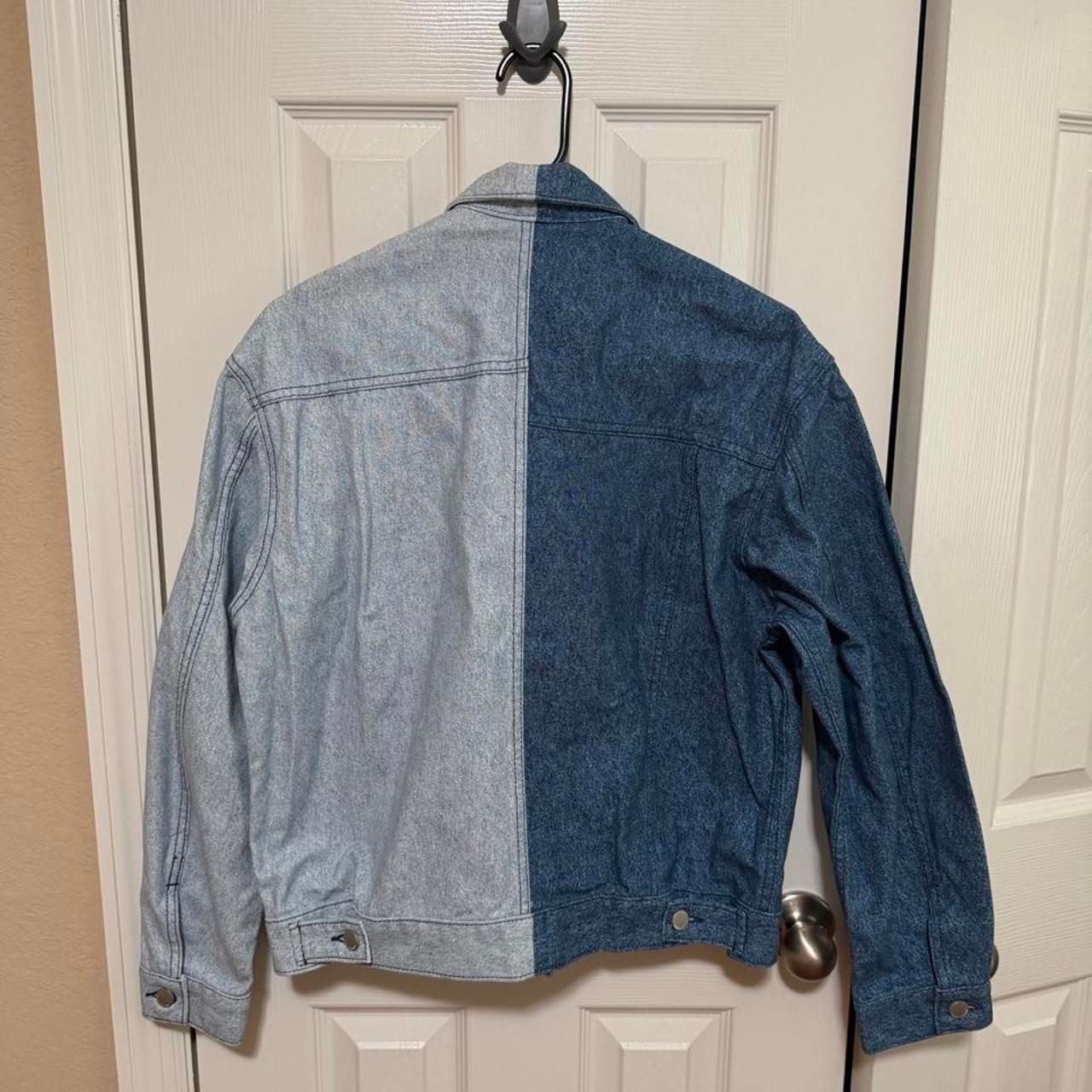 Maison Mihara Yasuhiro x GU Two-Tone Denim Jacket