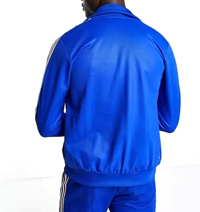 NEW MENS ADIDAS ORIGINALS BECKENBAUER TRACK JACKET ~SIZE LARGE #706 RARE!