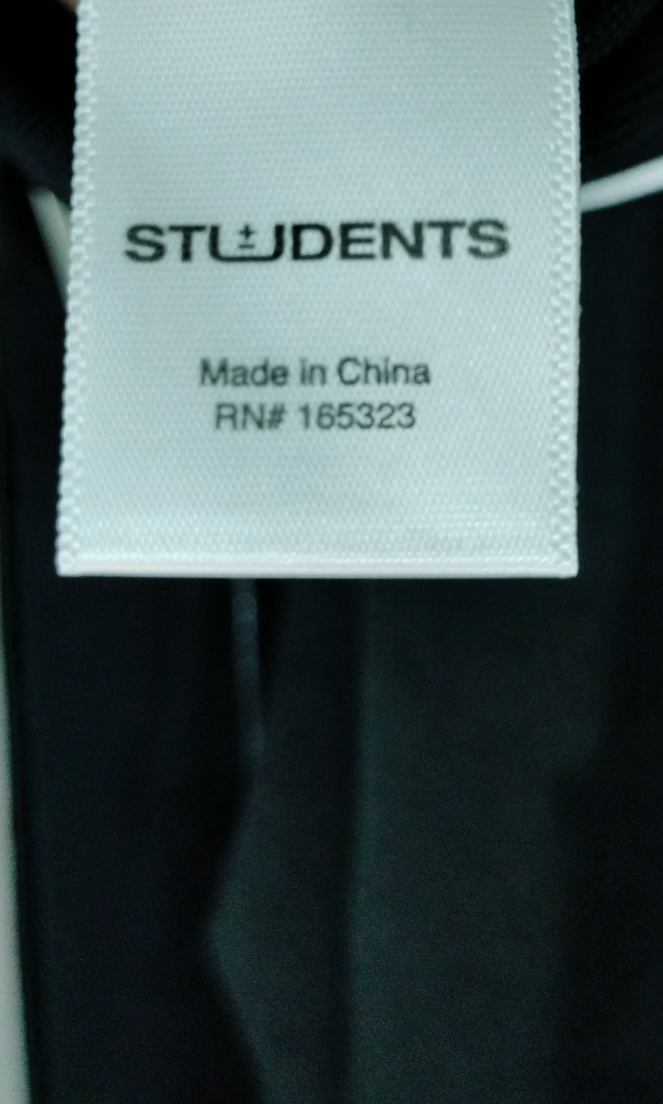 Students Stratmore Nylon Shell Jacket Size M