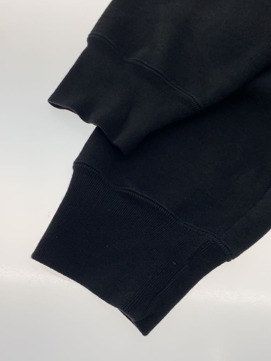 Supreme Hoodie L Cotton BLK Solid Worldwide Hooded Sweatshirt