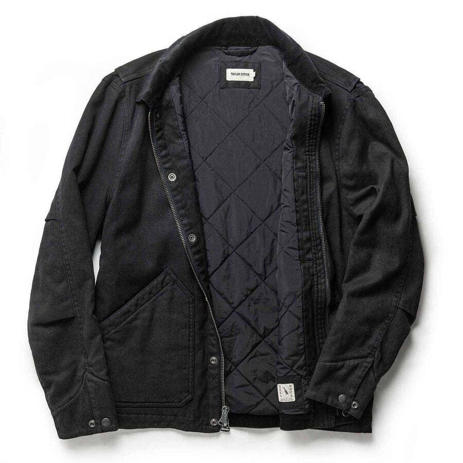 Taylor Stitch NEW Workhorse Jacket in Coal Boss Duck 36 38 40 42 44 46
