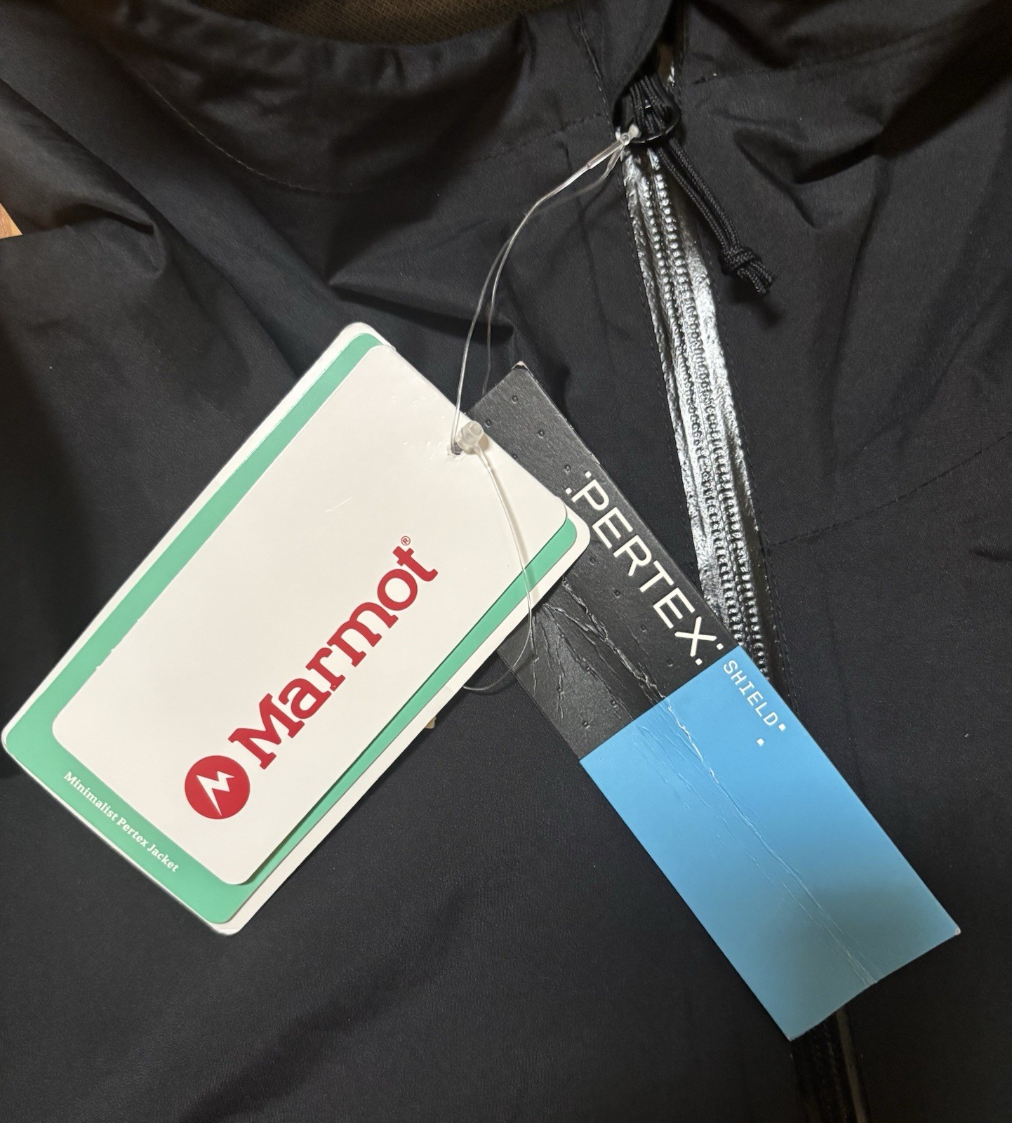 Marmot Men’s Minimalist Pertex® Rain Jacket XL NWT