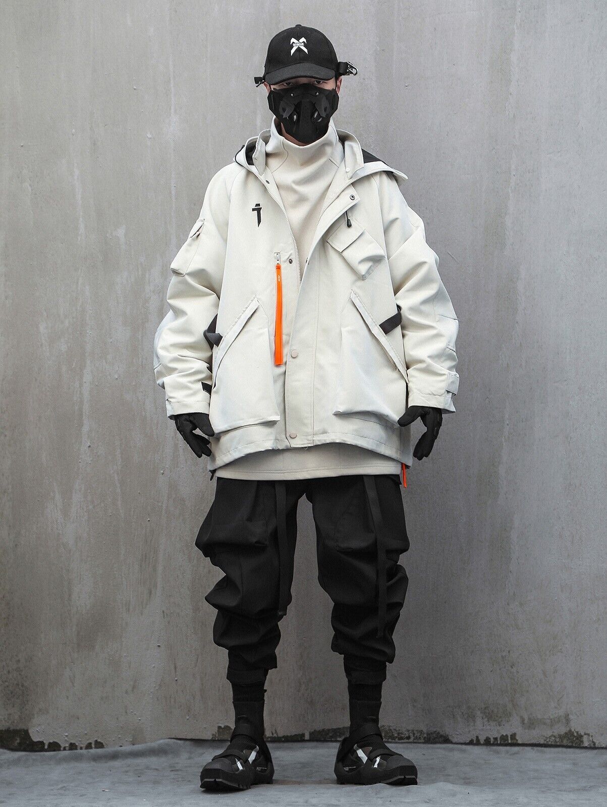Niepce Unisex Urban Industries Wilderness Jacket Techwear Windbreaker