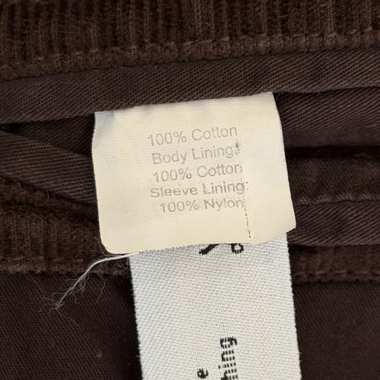 J. Crew Vintage Cord Corduroy Blazer Sport Coat Size L Brown Two Button
