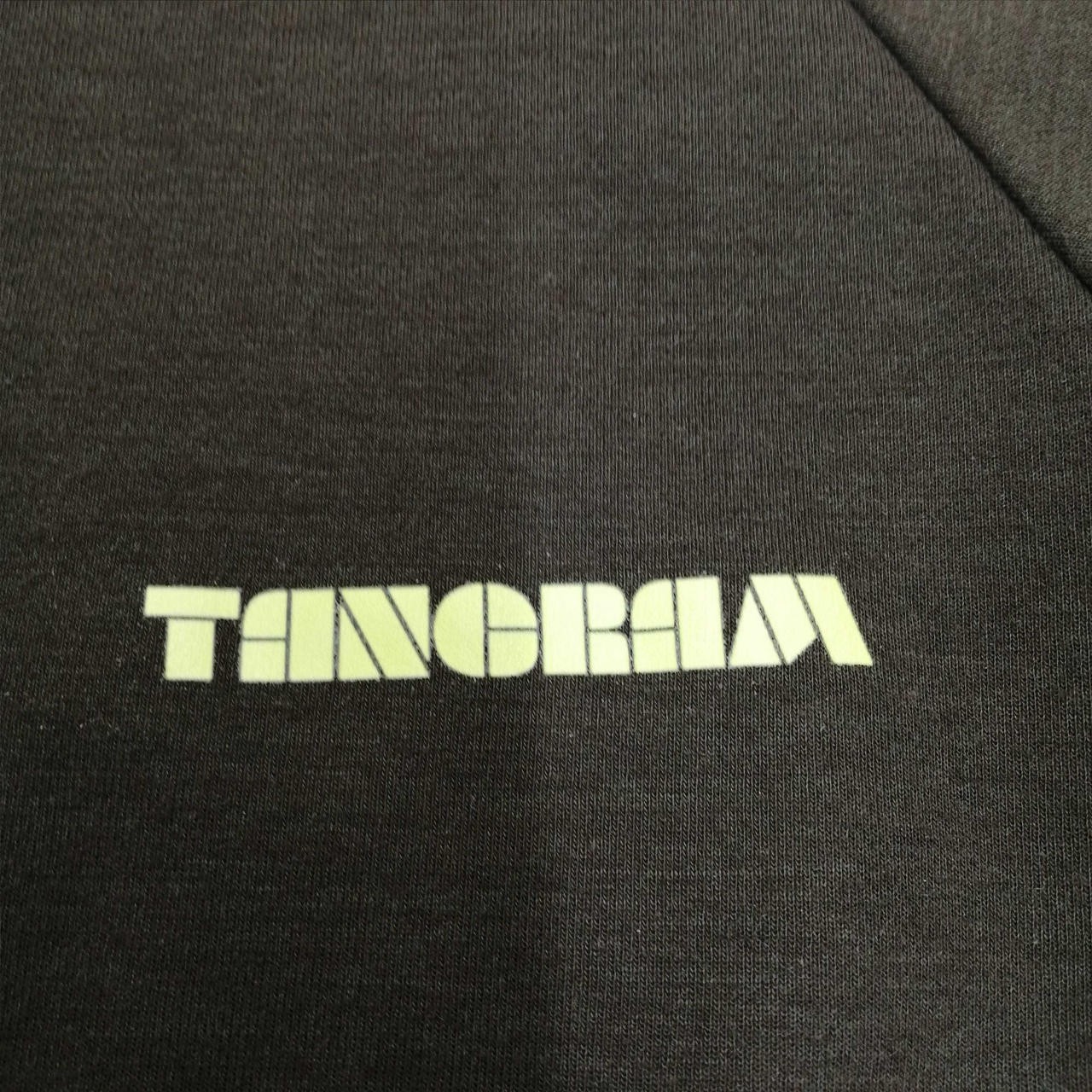 TANGRAM TGS-MT105 Basic Logo Air Mockneck T-Shirt S 96cm Chest Blue
