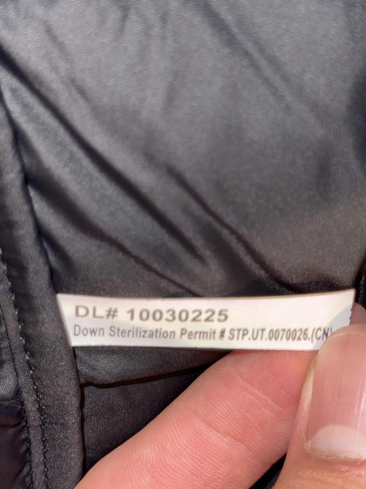 The North Face 1996 Nuptse, Color: Black And White, Size: Men 2XL