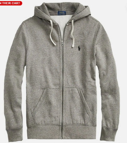 Mens Tommy Hilfiger Logo Hoody Hooded Full Zip Sweatshirt Jacket New With Tags