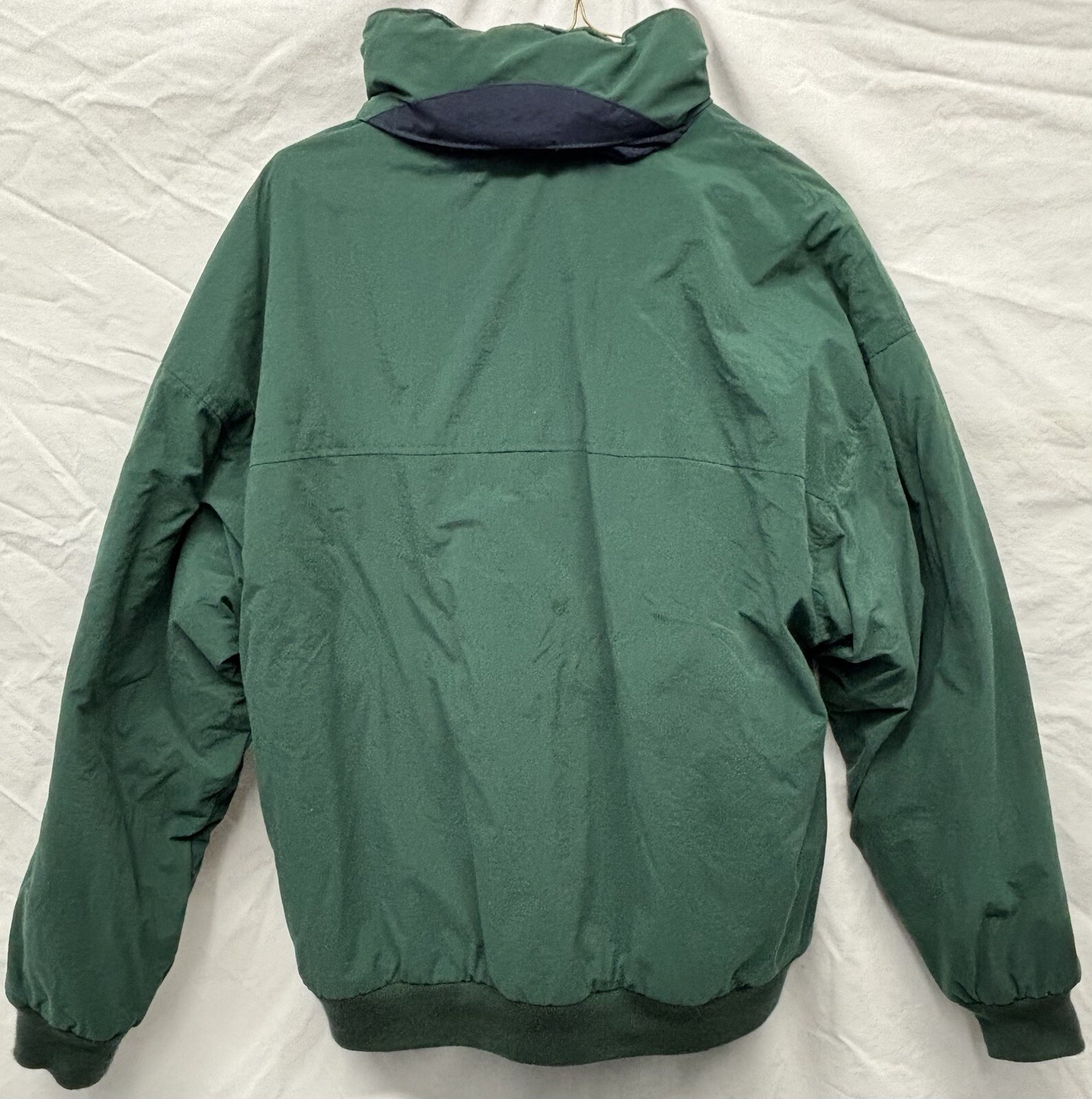 PRE-OWNED Green (Large) ‘Authentic Imports’ Sailor-Like Bomber Jacket
