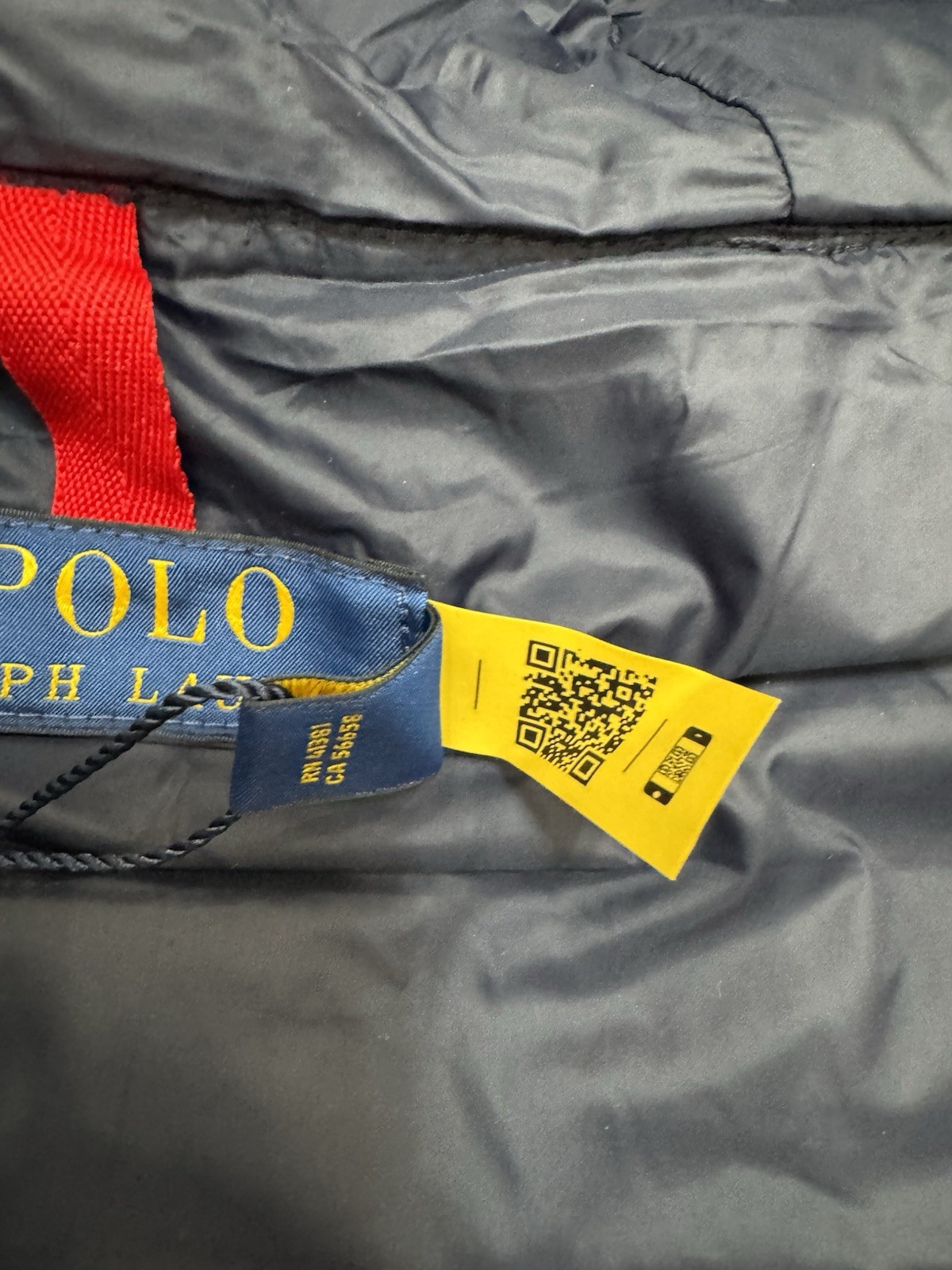 Polo Ralph Lauren The Colden Corduroy PUFFY HOODED Jacket NAVY Men’s Size 4XB