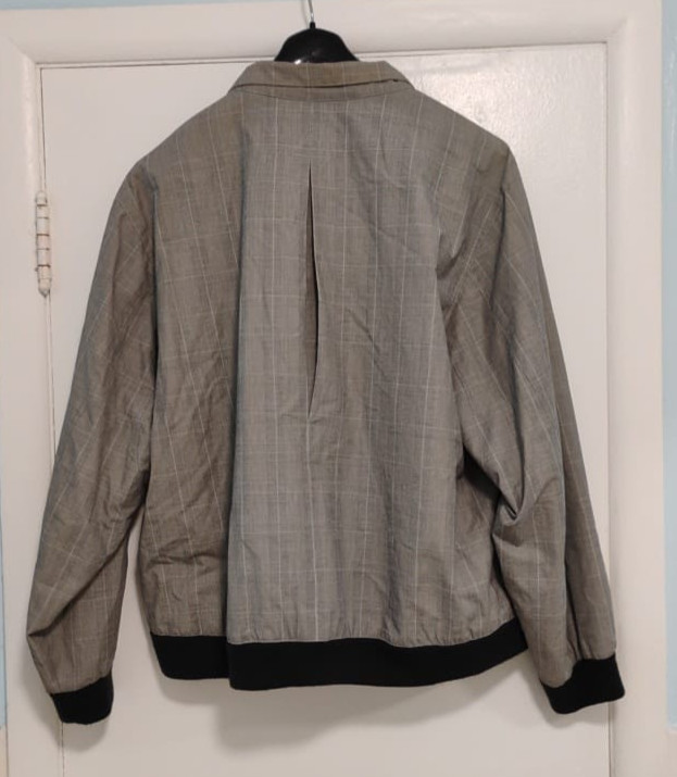Bobby Jones Collection Men’s XL Houndstooth cotton polyester Insulated Jacket