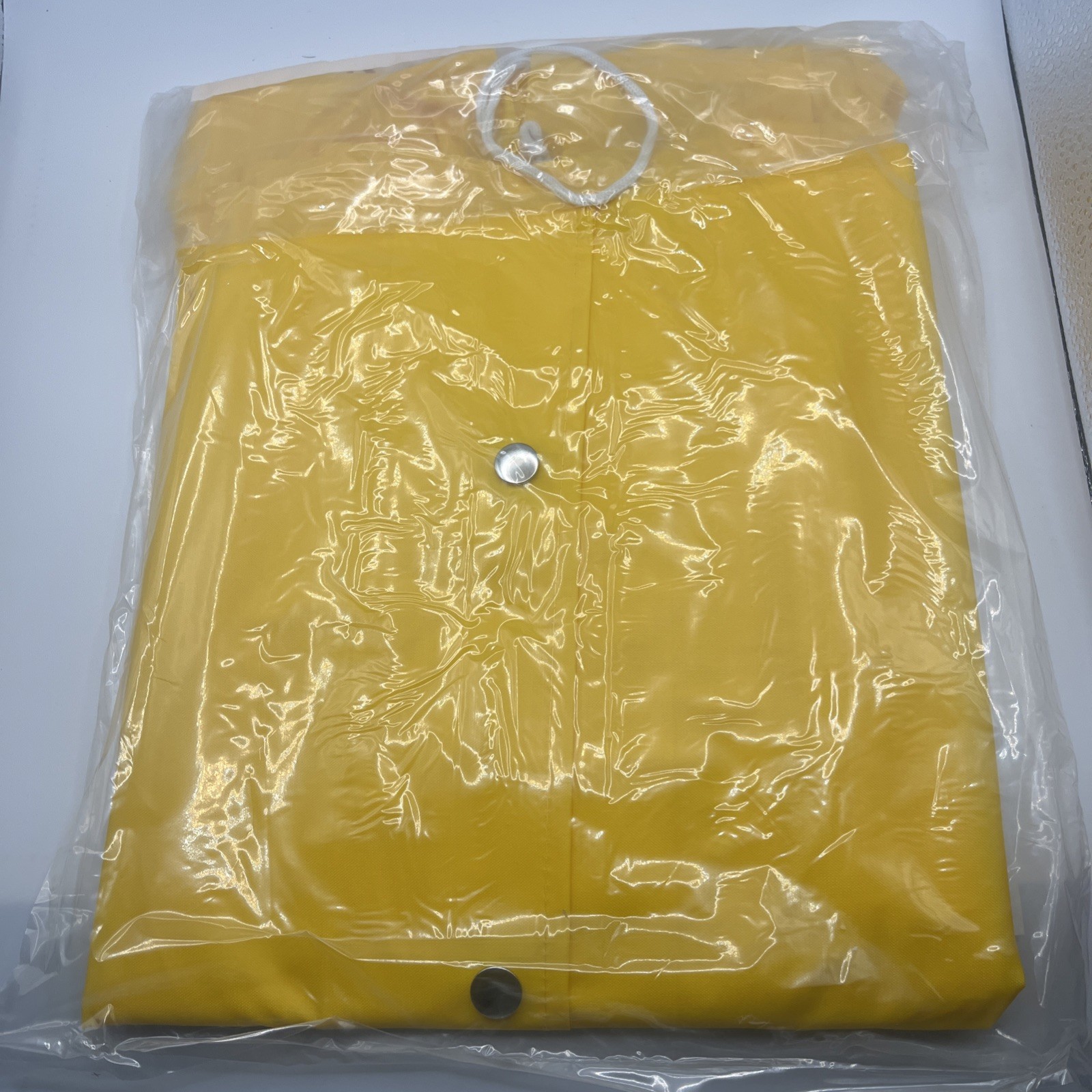 Yellow Rain Jacket Brand New Maxx Wear Unisex Rain Coat Free Shipping