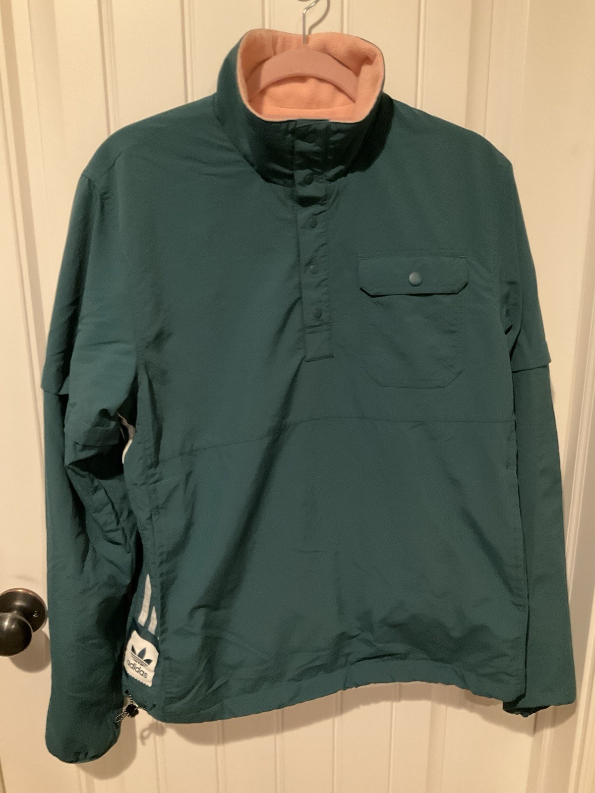 **USED** Adidas Originals Reversible Jacket Men’s Small EC7280