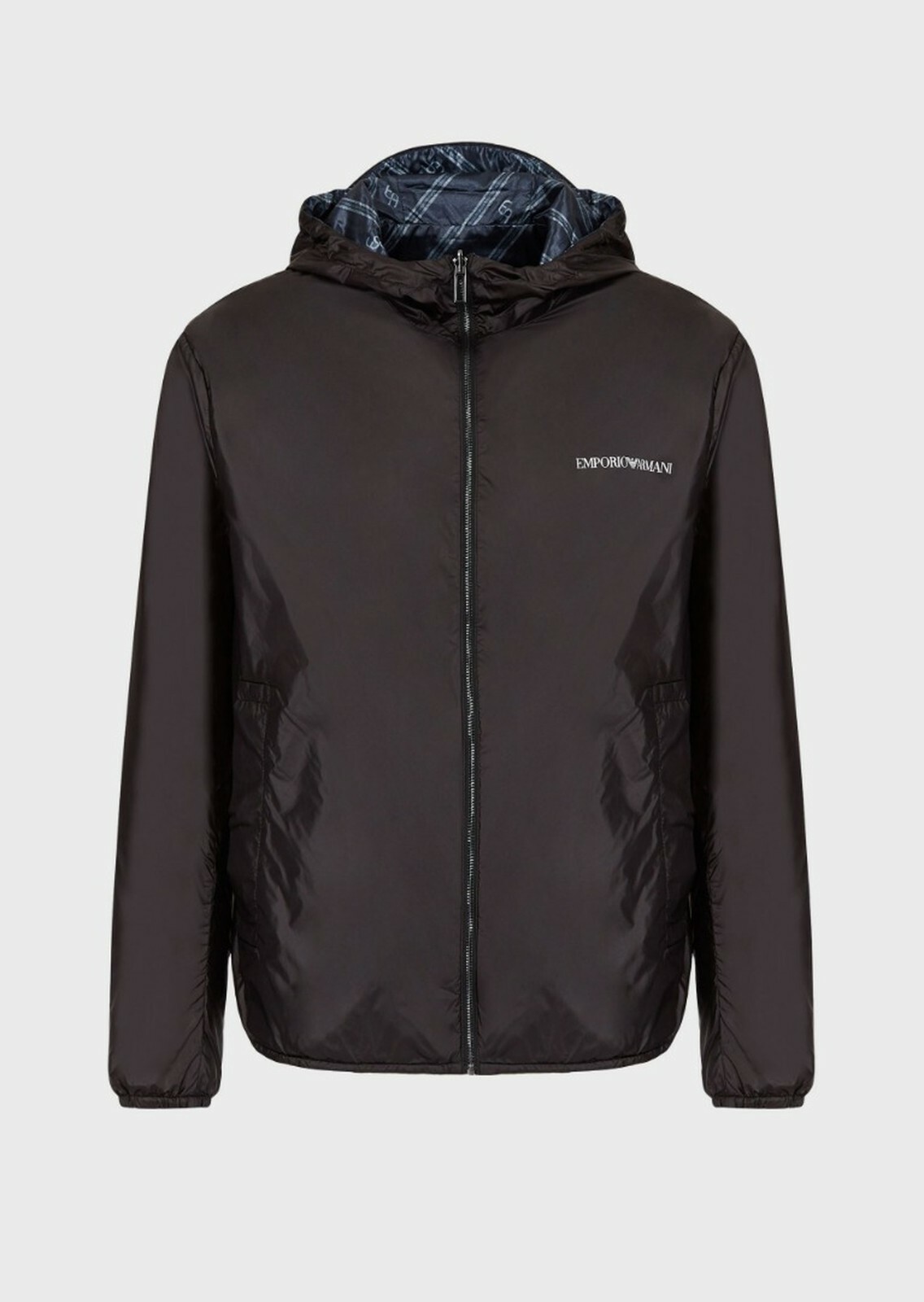Emporio Armani Men’s Double Face Blue Jacket Size 54 -21% 3K1BS31NZMZ