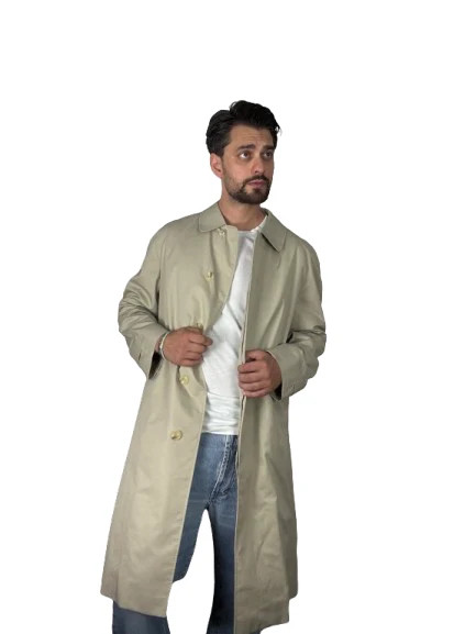 Aquascutum Beige Cotton Trench