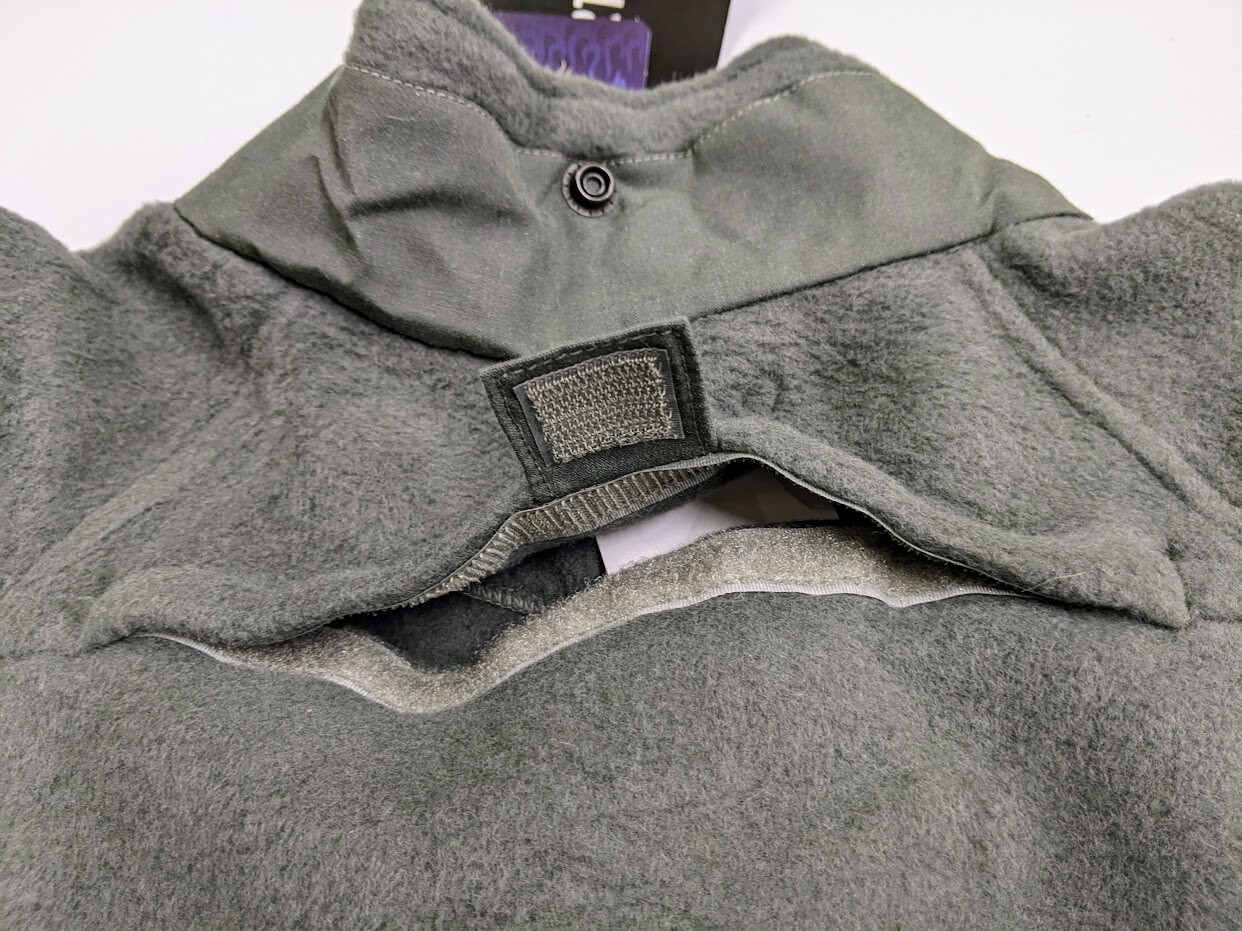 U.S. MILITARY PARKA LINER POLARTEC FLEECEJACKET FLAME-RESISTANT Large-L/R/S