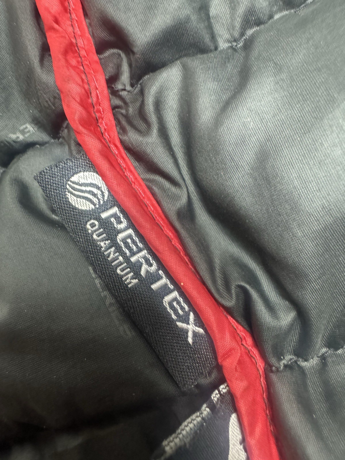 The North Face Pertex Summit Series 800 Down Puffer Jacket Black Mens XXL