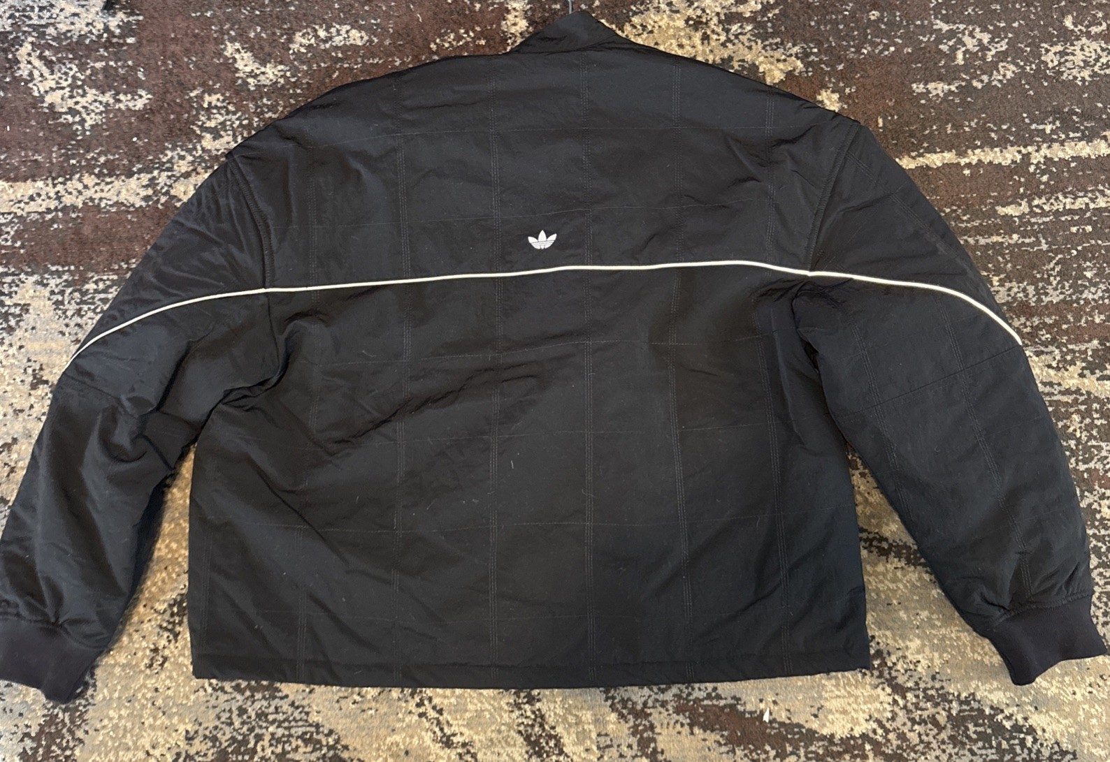 NWT adidas Originals Racer Jacket Black Full Zip Unisex SIZE Large $330 Retail