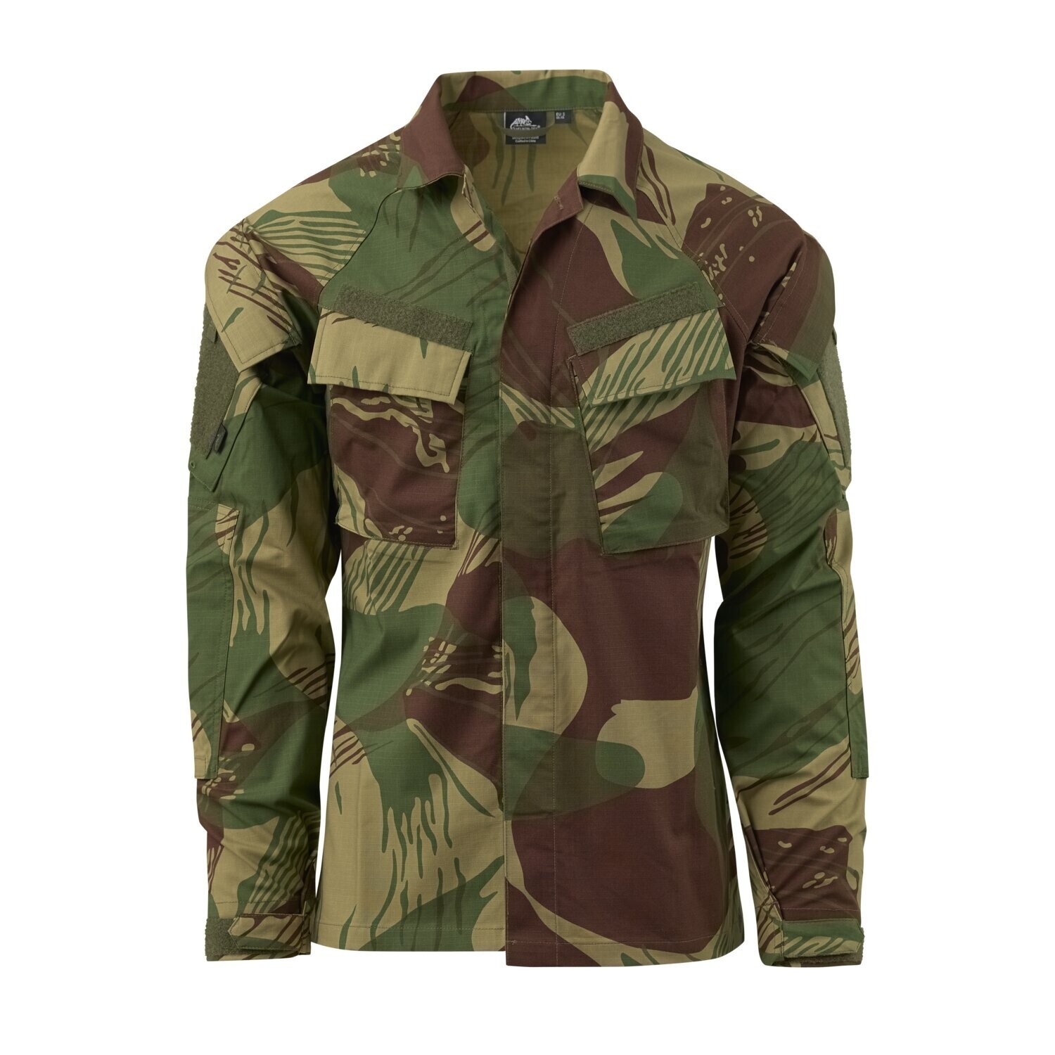 Helikon-Tex RAID Shirt Combat Field Jacket Army DNC Tiger Stripe Rhodesian Camo