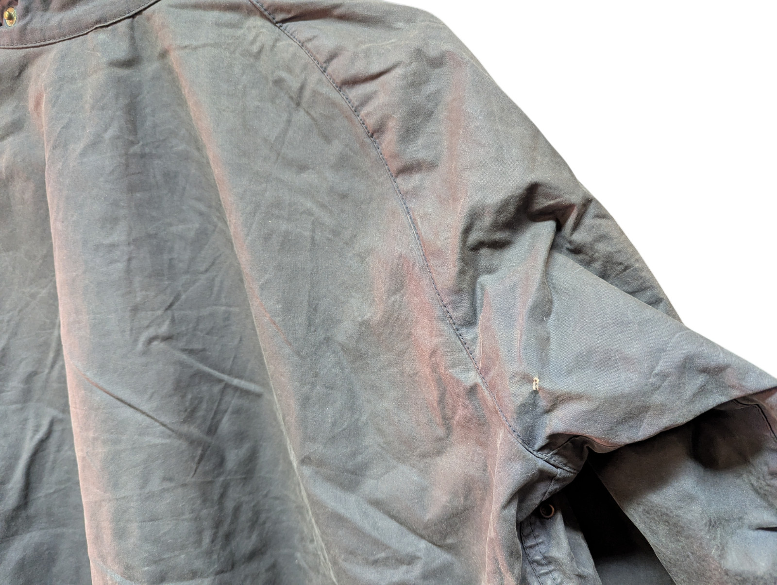 Barbour A105 Bedale Vintage Made in England Wax Jacket Size C40/102cm #799