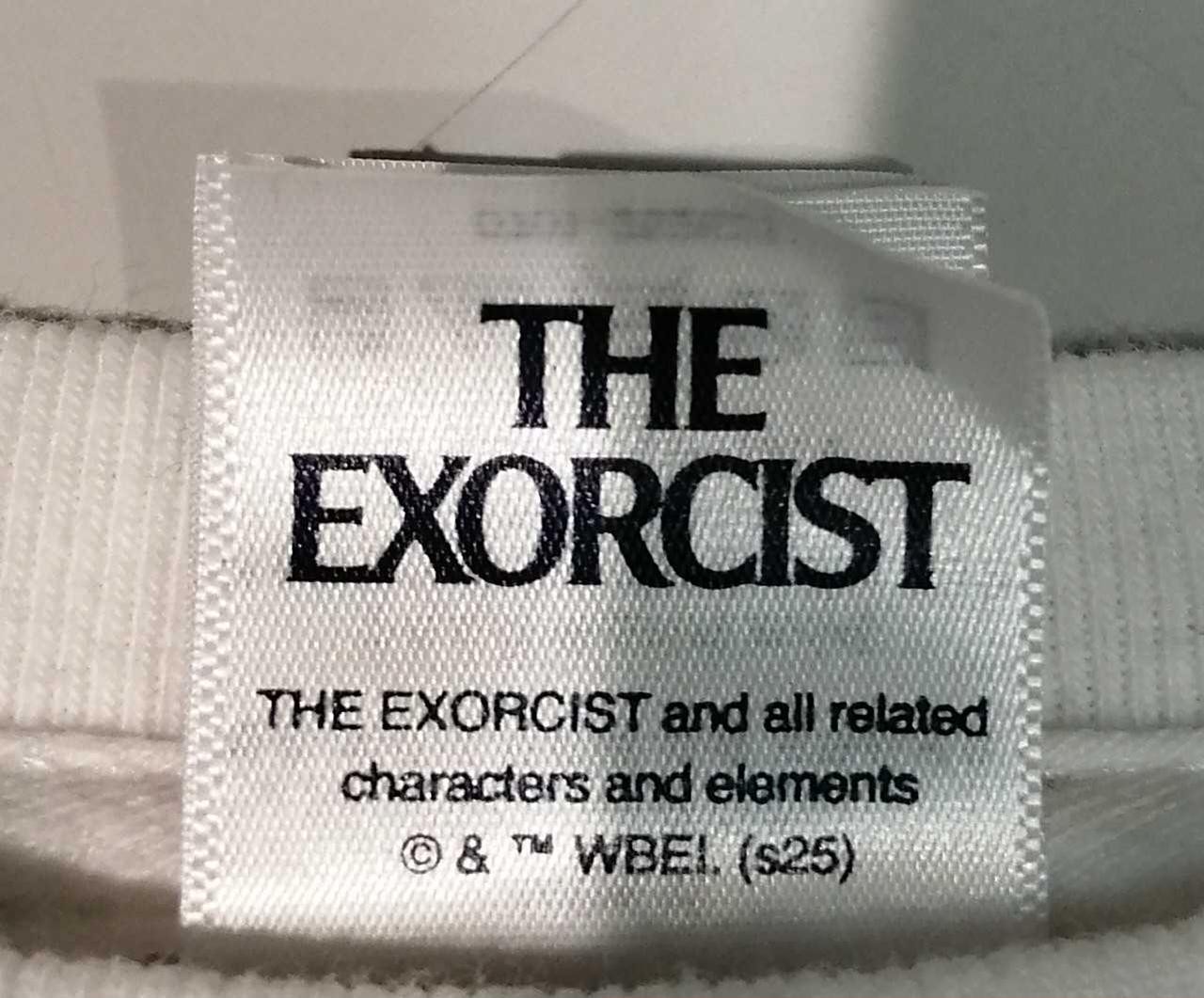 Supreme 25AW The Exorcist Mother L/S T-Shirt M Black Cotton Made in Honduras