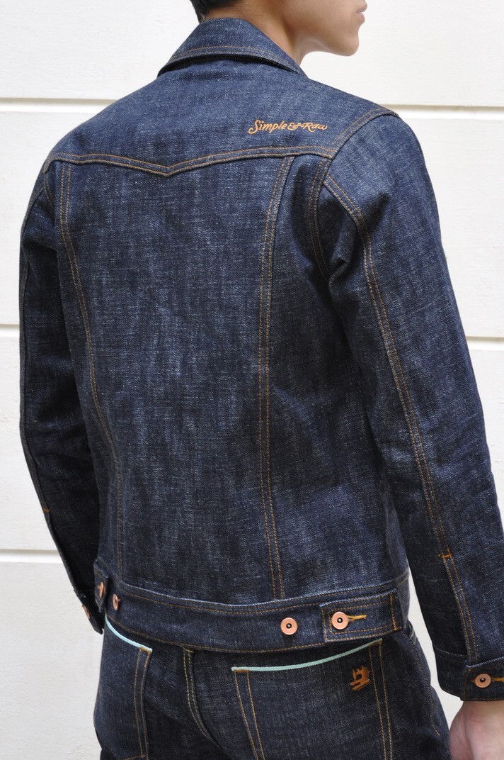 Simple&Raw Jack Rover Jackets 18oz.